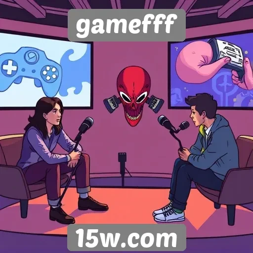 Entrevista com desenvolvedores sobre inovações em gamefff