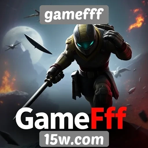 Explorando a biblioteca de jogos disponíveis no gamefff