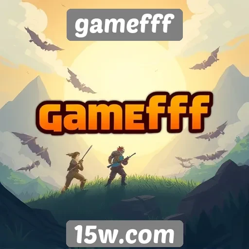 Como o gamefff se destaca na indústria de jogos